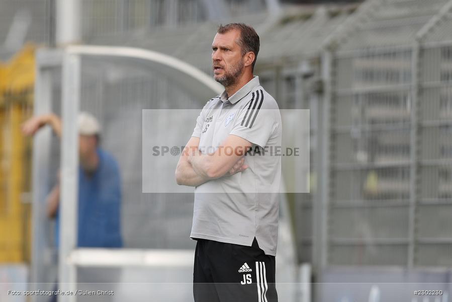 Jochen Seitz, Stadion am Schönbusch, Aschaffenburg, 06.08.2021, BFV, sport, action, Fussball, Deutschland, August 2021, Regionalliga Bayern, Saison 2021/2022, SVW, SVA01, SV Wacker Burghausen, SV Viktoria Aschaffenburg - Bild-ID: 2302230 Jochen Seitz, Stadion am Schönbusch, Aschaffenburg, 06.08.2021, BFV, sport, action, Fussball, Deutschland, August 2021, Regionalliga Bayern, Saison 2021/2022, SVW, SVA01, SV Wacker Burghausen, SV Viktoria Aschaffenburg - Bild-ID: 2302230