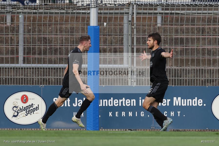 Torjubel, Benedict Laverty, Stadion am Schönbusch, Aschaffenburg, 06.08.2021, BFV, sport, action, Fussball, Deutschland, August 2021, Regionalliga Bayern, Saison 2021/2022, SVW, SVA01, SV Wacker Burghausen, SV Viktoria Aschaffenburg - Bild-ID: 2302237 Torjubel, Benedict Laverty, Stadion am Schönbusch, Aschaffenburg, 06.08.2021, BFV, sport, action, Fussball, Deutschland, August 2021, Regionalliga Bayern, Saison 2021/2022, SVW, SVA01, SV Wacker Burghausen, SV Viktoria Aschaffenburg - Bild-ID: 2302237