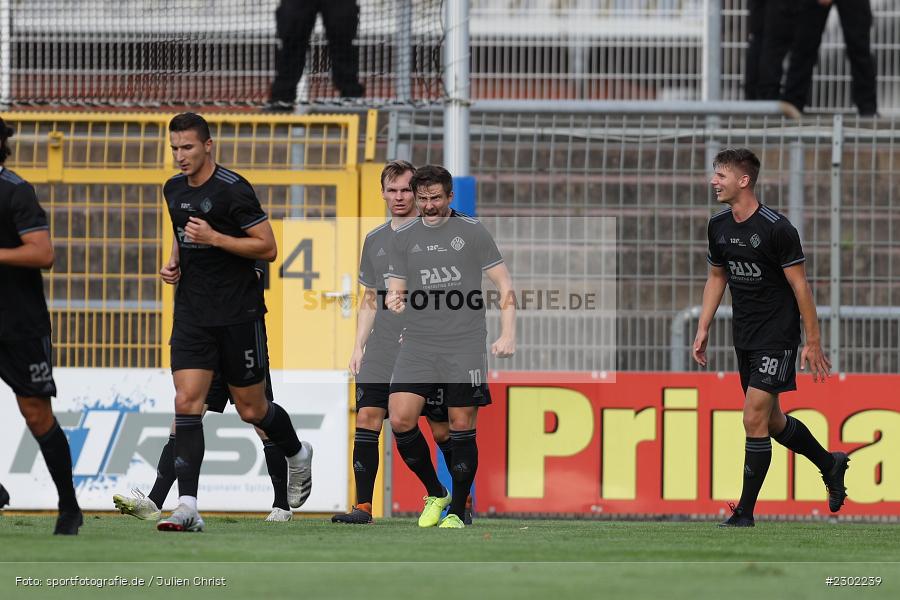 Benjamin Baier, Stadion am Schönbusch, Aschaffenburg, 06.08.2021, BFV, sport, action, Fussball, Deutschland, August 2021, Regionalliga Bayern, Saison 2021/2022, SVW, SVA01, SV Wacker Burghausen, SV Viktoria Aschaffenburg - Bild-ID: 2302239 Benjamin Baier, Stadion am Schönbusch, Aschaffenburg, 06.08.2021, BFV, sport, action, Fussball, Deutschland, August 2021, Regionalliga Bayern, Saison 2021/2022, SVW, SVA01, SV Wacker Burghausen, SV Viktoria Aschaffenburg - Bild-ID: 2302239