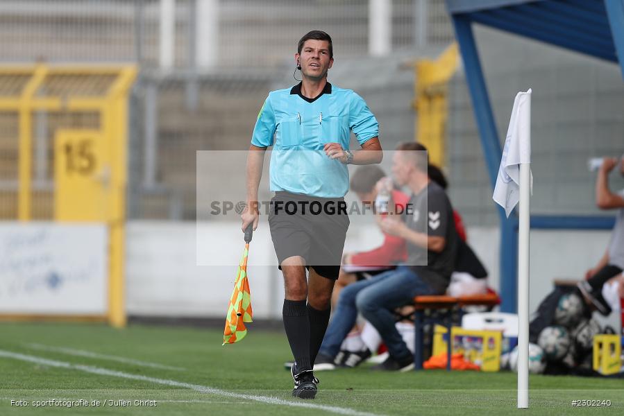 Stefan Klerner, Stadion am Schönbusch, Aschaffenburg, 06.08.2021, BFV, sport, action, Fussball, Deutschland, August 2021, Regionalliga Bayern, Saison 2021/2022, SVW, SVA01, SV Wacker Burghausen, SV Viktoria Aschaffenburg - Bild-ID: 2302240 Stefan Klerner, Stadion am Schönbusch, Aschaffenburg, 06.08.2021, BFV, sport, action, Fussball, Deutschland, August 2021, Regionalliga Bayern, Saison 2021/2022, SVW, SVA01, SV Wacker Burghausen, SV Viktoria Aschaffenburg - Bild-ID: 2302240