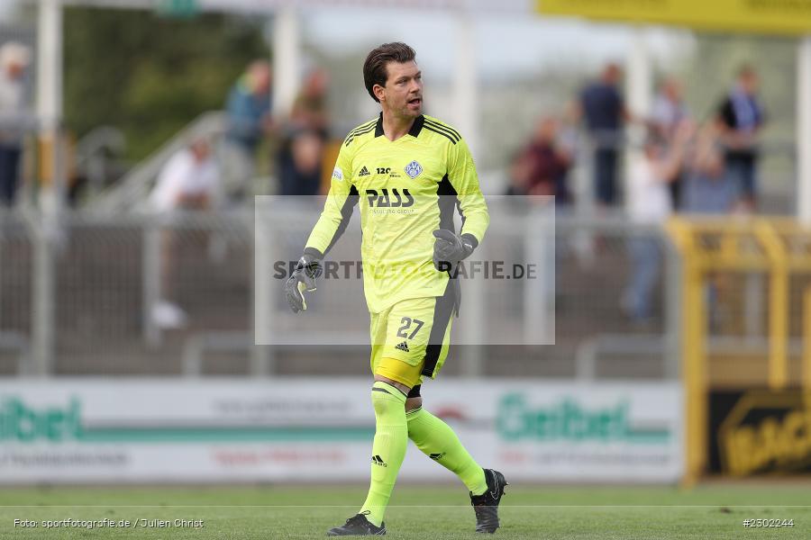 Torjubel, Max Grün, Stadion am Schönbusch, Aschaffenburg, 06.08.2021, BFV, sport, action, Fussball, Deutschland, August 2021, Regionalliga Bayern, Saison 2021/2022, SVW, SVA01, SV Wacker Burghausen, SV Viktoria Aschaffenburg - Bild-ID: 2302244 Torjubel, Max Grün, Stadion am Schönbusch, Aschaffenburg, 06.08.2021, BFV, sport, action, Fussball, Deutschland, August 2021, Regionalliga Bayern, Saison 2021/2022, SVW, SVA01, SV Wacker Burghausen, SV Viktoria Aschaffenburg - Bild-ID: 2302244