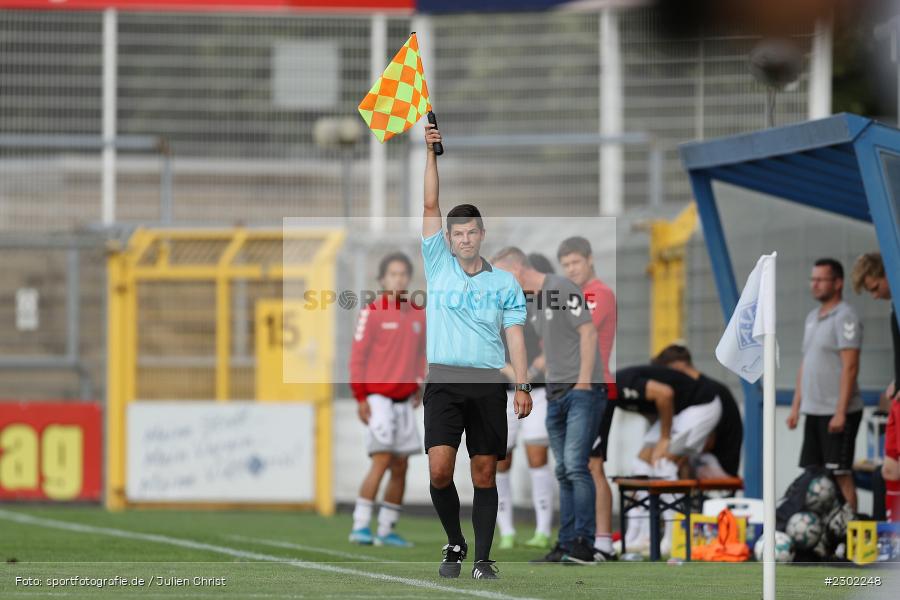 Stefan Klerner, Stadion am Schönbusch, Aschaffenburg, 06.08.2021, BFV, sport, action, Fussball, Deutschland, August 2021, Regionalliga Bayern, Saison 2021/2022, SVW, SVA01, SV Wacker Burghausen, SV Viktoria Aschaffenburg - Bild-ID: 2302248 Stefan Klerner, Stadion am Schönbusch, Aschaffenburg, 06.08.2021, BFV, sport, action, Fussball, Deutschland, August 2021, Regionalliga Bayern, Saison 2021/2022, SVW, SVA01, SV Wacker Burghausen, SV Viktoria Aschaffenburg - Bild-ID: 2302248