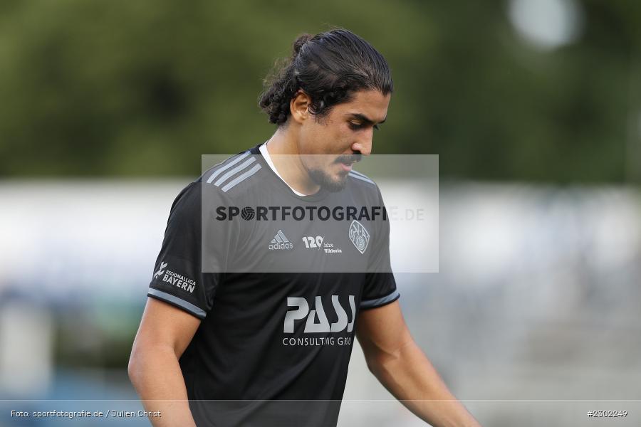 Hamza Boutakhrit, Stadion am Schönbusch, Aschaffenburg, 06.08.2021, BFV, sport, action, Fussball, Deutschland, August 2021, Regionalliga Bayern, Saison 2021/2022, SVW, SVA01, SV Wacker Burghausen, SV Viktoria Aschaffenburg - Bild-ID: 2302249 Hamza Boutakhrit, Stadion am Schönbusch, Aschaffenburg, 06.08.2021, BFV, sport, action, Fussball, Deutschland, August 2021, Regionalliga Bayern, Saison 2021/2022, SVW, SVA01, SV Wacker Burghausen, SV Viktoria Aschaffenburg - Bild-ID: 2302249