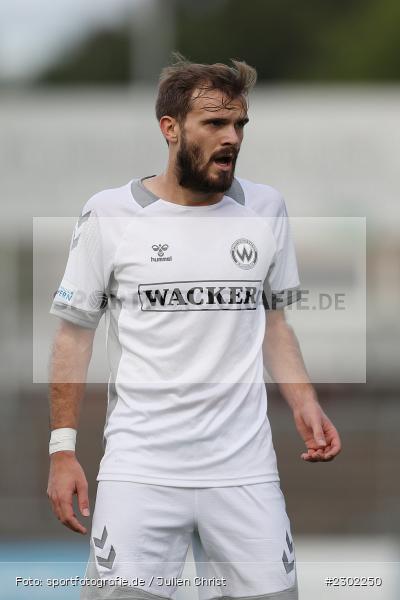 Felix Bachschmid, Stadion am Schönbusch, Aschaffenburg, 06.08.2021, BFV, sport, action, Fussball, Deutschland, August 2021, Regionalliga Bayern, Saison 2021/2022, SVW, SVA01, SV Wacker Burghausen, SV Viktoria Aschaffenburg - Bild-ID: 2302250 Felix Bachschmid, Stadion am Schönbusch, Aschaffenburg, 06.08.2021, BFV, sport, action, Fussball, Deutschland, August 2021, Regionalliga Bayern, Saison 2021/2022, SVW, SVA01, SV Wacker Burghausen, SV Viktoria Aschaffenburg - Bild-ID: 2302250