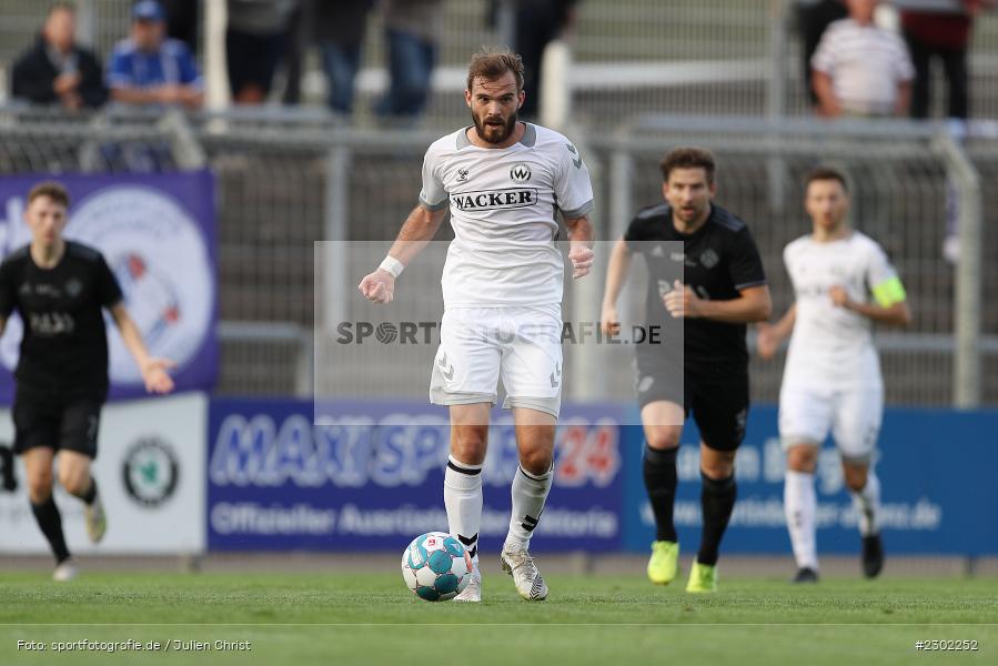 Felix Bachschmid, Stadion am Schönbusch, Aschaffenburg, 06.08.2021, BFV, sport, action, Fussball, Deutschland, August 2021, Regionalliga Bayern, Saison 2021/2022, SVW, SVA01, SV Wacker Burghausen, SV Viktoria Aschaffenburg - Bild-ID: 2302252 Felix Bachschmid, Stadion am Schönbusch, Aschaffenburg, 06.08.2021, BFV, sport, action, Fussball, Deutschland, August 2021, Regionalliga Bayern, Saison 2021/2022, SVW, SVA01, SV Wacker Burghausen, SV Viktoria Aschaffenburg - Bild-ID: 2302252