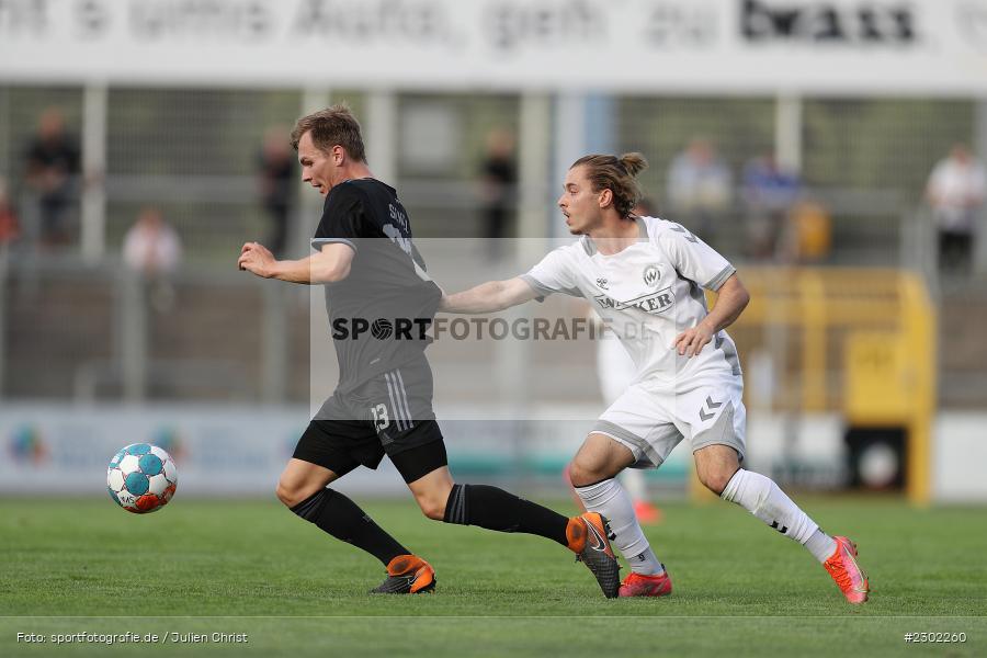 Tom Schulz, Stadion am Schönbusch, Aschaffenburg, 06.08.2021, BFV, sport, action, Fussball, Deutschland, August 2021, Regionalliga Bayern, Saison 2021/2022, SVW, SVA01, SV Wacker Burghausen, SV Viktoria Aschaffenburg - Bild-ID: 2302260 Tom Schulz, Stadion am Schönbusch, Aschaffenburg, 06.08.2021, BFV, sport, action, Fussball, Deutschland, August 2021, Regionalliga Bayern, Saison 2021/2022, SVW, SVA01, SV Wacker Burghausen, SV Viktoria Aschaffenburg - Bild-ID: 2302260