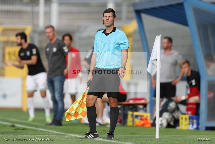 Stefan Klerner, Stadion am Schönbusch, Aschaffenburg, 06.08.2021, BFV, sport, action, Fussball, Deutschland, August 2021, Regionalliga Bayern, Saison 2021/2022, SVW, SVA01, SV Wacker Burghausen, SV Viktoria Aschaffenburg - Bild-ID: 2302268 Stefan Klerner, Stadion am Schönbusch, Aschaffenburg, 06.08.2021, BFV, sport, action, Fussball, Deutschland, August 2021, Regionalliga Bayern, Saison 2021/2022, SVW, SVA01, SV Wacker Burghausen, SV Viktoria Aschaffenburg - Bild-ID: 2302268