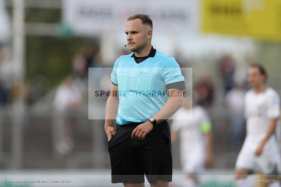 Christopher Knauer, Stadion am Schönbusch, Aschaffenburg, 06.08.2021, BFV, sport, action, Fussball, Deutschland, August 2021, Regionalliga Bayern, Saison 2021/2022, SVW, SVA01, SV Wacker Burghausen, SV Viktoria Aschaffenburg - Bild-ID: 2302279