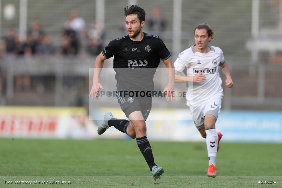 Elias Niesigk, Stadion am Schönbusch, Aschaffenburg, 06.08.2021, BFV, sport, action, Fussball, Deutschland, August 2021, Regionalliga Bayern, Saison 2021/2022, SVW, SVA01, SV Wacker Burghausen, SV Viktoria Aschaffenburg - Bild-ID: 2302294