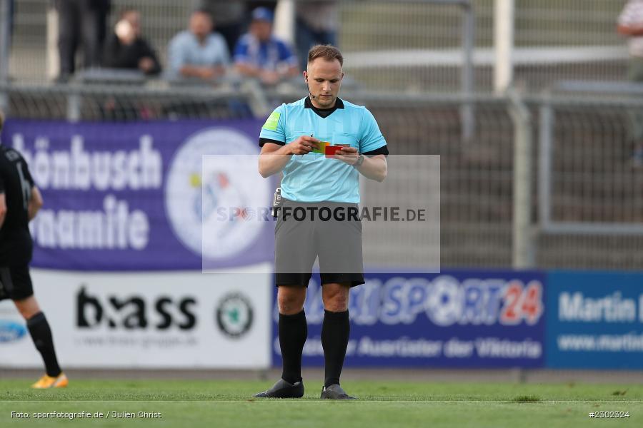 Christopher Knauer, Stadion am Schönbusch, Aschaffenburg, 06.08.2021, BFV, sport, action, Fussball, Deutschland, August 2021, Regionalliga Bayern, Saison 2021/2022, SVW, SVA01, SV Wacker Burghausen, SV Viktoria Aschaffenburg - Bild-ID: 2302324