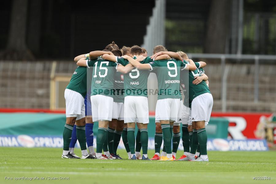 Mannschaftskreis, Willy-Sachs-Stadion, Schweinfurt, 07.08.2021, BFV, sport, action, Fussball, Deutschland, August 2021, Regionalliga Bayern, Saison 2021/2022, FCN, FC05, 1. FC Nürnberg II, 1. FC Schweinfurt 05 - Bild-ID: 2302338 Mannschaftskreis, Willy-Sachs-Stadion, Schweinfurt, 07.08.2021, BFV, sport, action, Fussball, Deutschland, August 2021, Regionalliga Bayern, Saison 2021/2022, FCN, FC05, 1. FC Nürnberg II, 1. FC Schweinfurt 05 - Bild-ID: 2302338
