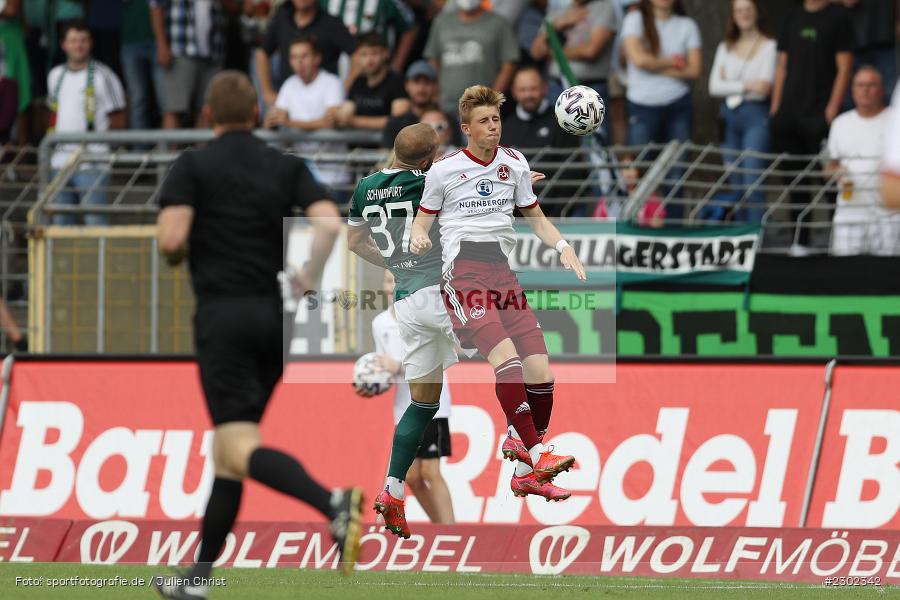 Christopher Wähling, Willy-Sachs-Stadion, Schweinfurt, 07.08.2021, BFV, sport, action, Fussball, Deutschland, August 2021, Regionalliga Bayern, Saison 2021/2022, FCN, FC05, 1. FC Nürnberg II, 1. FC Schweinfurt 05 - Bild-ID: 2302342 Christopher Wähling, Willy-Sachs-Stadion, Schweinfurt, 07.08.2021, BFV, sport, action, Fussball, Deutschland, August 2021, Regionalliga Bayern, Saison 2021/2022, FCN, FC05, 1. FC Nürnberg II, 1. FC Schweinfurt 05 - Bild-ID: 2302342