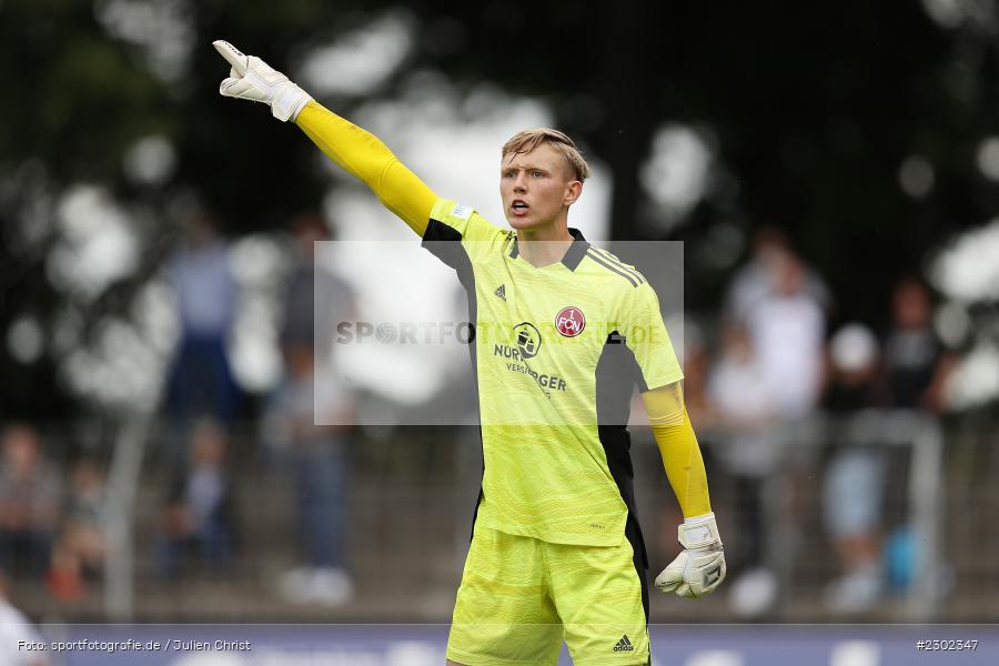 Jan Reichert, Willy-Sachs-Stadion, Schweinfurt, 07.08.2021, BFV, sport, action, Fussball, Deutschland, August 2021, Regionalliga Bayern, Saison 2021/2022, FCN, FC05, 1. FC Nürnberg II, 1. FC Schweinfurt 05 - Bild-ID: 2302347 Jan Reichert, Willy-Sachs-Stadion, Schweinfurt, 07.08.2021, BFV, sport, action, Fussball, Deutschland, August 2021, Regionalliga Bayern, Saison 2021/2022, FCN, FC05, 1. FC Nürnberg II, 1. FC Schweinfurt 05 - Bild-ID: 2302347