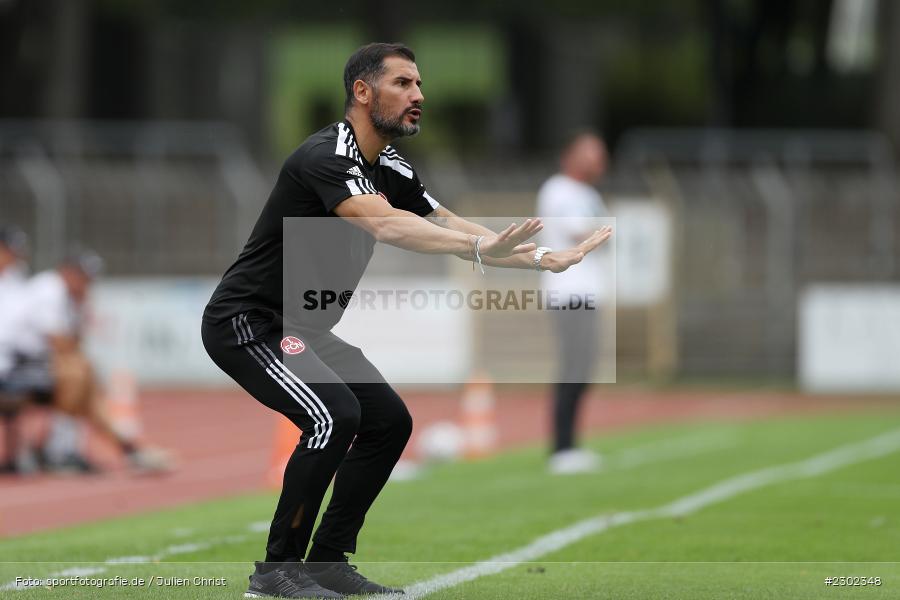 Cristian Fiel, Willy-Sachs-Stadion, Schweinfurt, 07.08.2021, BFV, sport, action, Fussball, Deutschland, August 2021, Regionalliga Bayern, Saison 2021/2022, FCN, FC05, 1. FC Nürnberg II, 1. FC Schweinfurt 05 - Bild-ID: 2302348 Cristian Fiel, Willy-Sachs-Stadion, Schweinfurt, 07.08.2021, BFV, sport, action, Fussball, Deutschland, August 2021, Regionalliga Bayern, Saison 2021/2022, FCN, FC05, 1. FC Nürnberg II, 1. FC Schweinfurt 05 - Bild-ID: 2302348