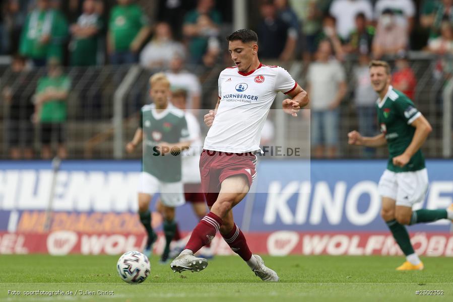 Seid Korac, Willy-Sachs-Stadion, Schweinfurt, 07.08.2021, BFV, sport, action, Fussball, Deutschland, August 2021, Regionalliga Bayern, Saison 2021/2022, FCN, FC05, 1. FC Nürnberg II, 1. FC Schweinfurt 05 - Bild-ID: 2302352 Seid Korac, Willy-Sachs-Stadion, Schweinfurt, 07.08.2021, BFV, sport, action, Fussball, Deutschland, August 2021, Regionalliga Bayern, Saison 2021/2022, FCN, FC05, 1. FC Nürnberg II, 1. FC Schweinfurt 05 - Bild-ID: 2302352