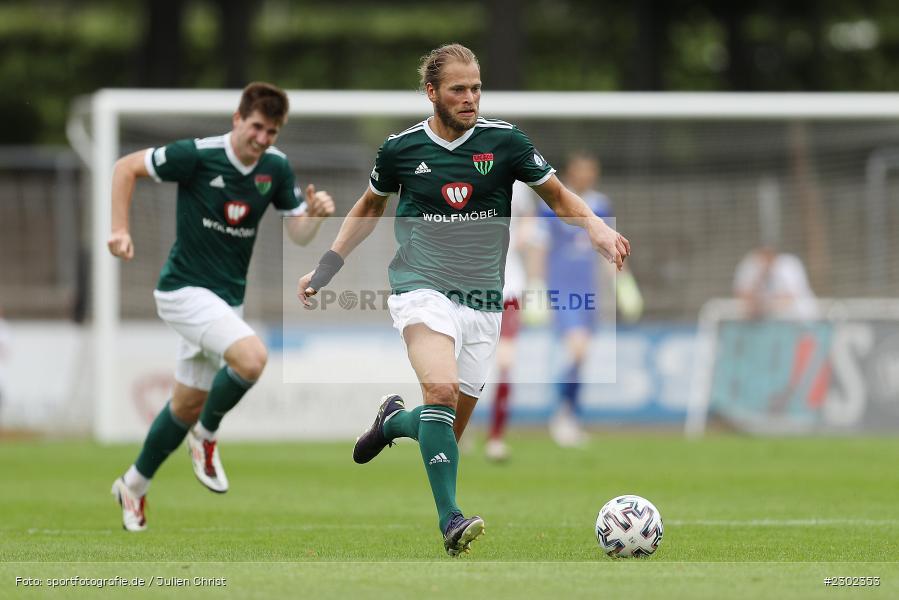 Kristian Böhnlein, Willy-Sachs-Stadion, Schweinfurt, 07.08.2021, BFV, sport, action, Fussball, Deutschland, August 2021, Regionalliga Bayern, Saison 2021/2022, FCN, FC05, 1. FC Nürnberg II, 1. FC Schweinfurt 05 - Bild-ID: 2302353 Kristian Böhnlein, Willy-Sachs-Stadion, Schweinfurt, 07.08.2021, BFV, sport, action, Fussball, Deutschland, August 2021, Regionalliga Bayern, Saison 2021/2022, FCN, FC05, 1. FC Nürnberg II, 1. FC Schweinfurt 05 - Bild-ID: 2302353