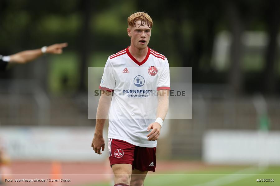 Luca Bolay, Willy-Sachs-Stadion, Schweinfurt, 07.08.2021, BFV, sport, action, Fussball, Deutschland, August 2021, Regionalliga Bayern, Saison 2021/2022, FCN, FC05, 1. FC Nürnberg II, 1. FC Schweinfurt 05 - Bild-ID: 2302355 Luca Bolay, Willy-Sachs-Stadion, Schweinfurt, 07.08.2021, BFV, sport, action, Fussball, Deutschland, August 2021, Regionalliga Bayern, Saison 2021/2022, FCN, FC05, 1. FC Nürnberg II, 1. FC Schweinfurt 05 - Bild-ID: 2302355