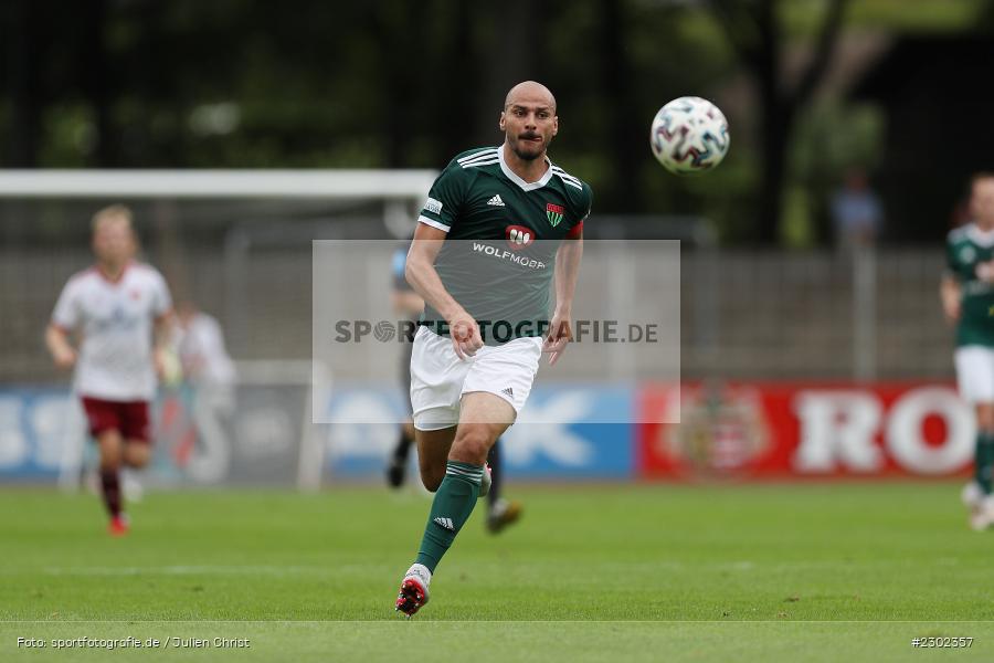 Adam Jabiri, Willy-Sachs-Stadion, Schweinfurt, 07.08.2021, BFV, sport, action, Fussball, Deutschland, August 2021, Regionalliga Bayern, Saison 2021/2022, FCN, FC05, 1. FC Nürnberg II, 1. FC Schweinfurt 05 - Bild-ID: 2302357 Adam Jabiri, Willy-Sachs-Stadion, Schweinfurt, 07.08.2021, BFV, sport, action, Fussball, Deutschland, August 2021, Regionalliga Bayern, Saison 2021/2022, FCN, FC05, 1. FC Nürnberg II, 1. FC Schweinfurt 05 - Bild-ID: 2302357