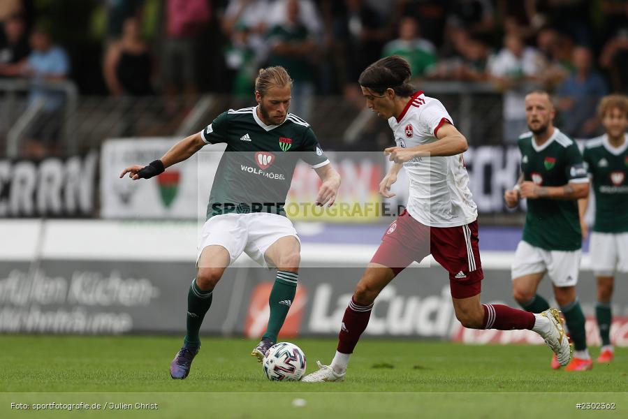 David Grözinger, Willy-Sachs-Stadion, Schweinfurt, 07.08.2021, BFV, sport, action, Fussball, Deutschland, August 2021, Regionalliga Bayern, Saison 2021/2022, FCN, FC05, 1. FC Nürnberg II, 1. FC Schweinfurt 05 - Bild-ID: 2302362 David Grözinger, Willy-Sachs-Stadion, Schweinfurt, 07.08.2021, BFV, sport, action, Fussball, Deutschland, August 2021, Regionalliga Bayern, Saison 2021/2022, FCN, FC05, 1. FC Nürnberg II, 1. FC Schweinfurt 05 - Bild-ID: 2302362
