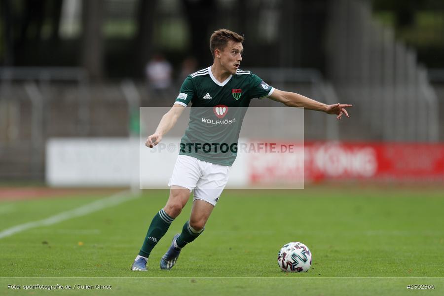 Thomas Haas, Willy-Sachs-Stadion, Schweinfurt, 07.08.2021, BFV, sport, action, Fussball, Deutschland, August 2021, Regionalliga Bayern, Saison 2021/2022, FCN, FC05, 1. FC Nürnberg II, 1. FC Schweinfurt 05 - Bild-ID: 2302366 Thomas Haas, Willy-Sachs-Stadion, Schweinfurt, 07.08.2021, BFV, sport, action, Fussball, Deutschland, August 2021, Regionalliga Bayern, Saison 2021/2022, FCN, FC05, 1. FC Nürnberg II, 1. FC Schweinfurt 05 - Bild-ID: 2302366
