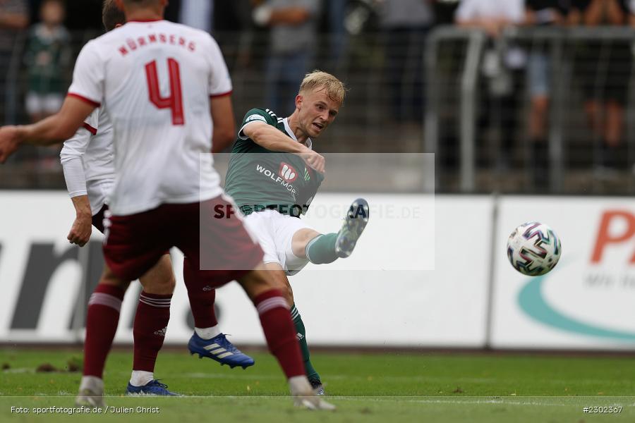 Marco Zietsch, Willy-Sachs-Stadion, Schweinfurt, 07.08.2021, BFV, sport, action, Fussball, Deutschland, August 2021, Regionalliga Bayern, Saison 2021/2022, FCN, FC05, 1. FC Nürnberg II, 1. FC Schweinfurt 05 - Bild-ID: 2302367 Marco Zietsch, Willy-Sachs-Stadion, Schweinfurt, 07.08.2021, BFV, sport, action, Fussball, Deutschland, August 2021, Regionalliga Bayern, Saison 2021/2022, FCN, FC05, 1. FC Nürnberg II, 1. FC Schweinfurt 05 - Bild-ID: 2302367