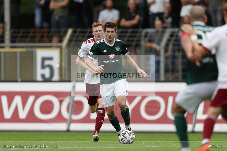 Kevin Fery, Willy-Sachs-Stadion, Schweinfurt, 07.08.2021, BFV, sport, action, Fussball, Deutschland, August 2021, Regionalliga Bayern, Saison 2021/2022, FCN, FC05, 1. FC Nürnberg II, 1. FC Schweinfurt 05 - Bild-ID: 2302370 Kevin Fery, Willy-Sachs-Stadion, Schweinfurt, 07.08.2021, BFV, sport, action, Fussball, Deutschland, August 2021, Regionalliga Bayern, Saison 2021/2022, FCN, FC05, 1. FC Nürnberg II, 1. FC Schweinfurt 05 - Bild-ID: 2302370
