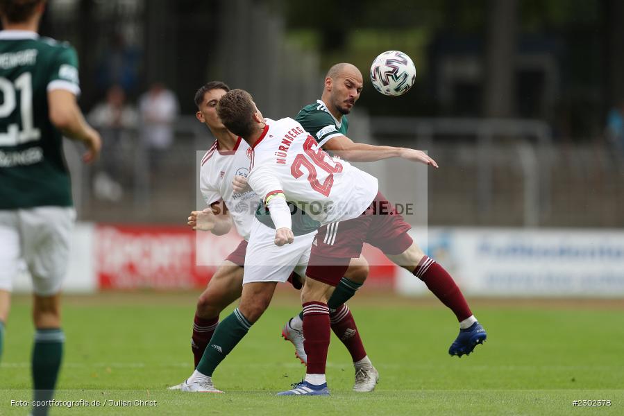 Adam Jabiri, Willy-Sachs-Stadion, Schweinfurt, 07.08.2021, BFV, sport, action, Fussball, Deutschland, August 2021, Regionalliga Bayern, Saison 2021/2022, FCN, FC05, 1. FC Nürnberg II, 1. FC Schweinfurt 05 - Bild-ID: 2302378 Adam Jabiri, Willy-Sachs-Stadion, Schweinfurt, 07.08.2021, BFV, sport, action, Fussball, Deutschland, August 2021, Regionalliga Bayern, Saison 2021/2022, FCN, FC05, 1. FC Nürnberg II, 1. FC Schweinfurt 05 - Bild-ID: 2302378