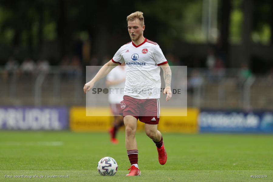 Jonas Goß, Willy-Sachs-Stadion, Schweinfurt, 07.08.2021, BFV, sport, action, Fussball, Deutschland, August 2021, Regionalliga Bayern, Saison 2021/2022, FCN, FC05, 1. FC Nürnberg II, 1. FC Schweinfurt 05 - Bild-ID: 2302379