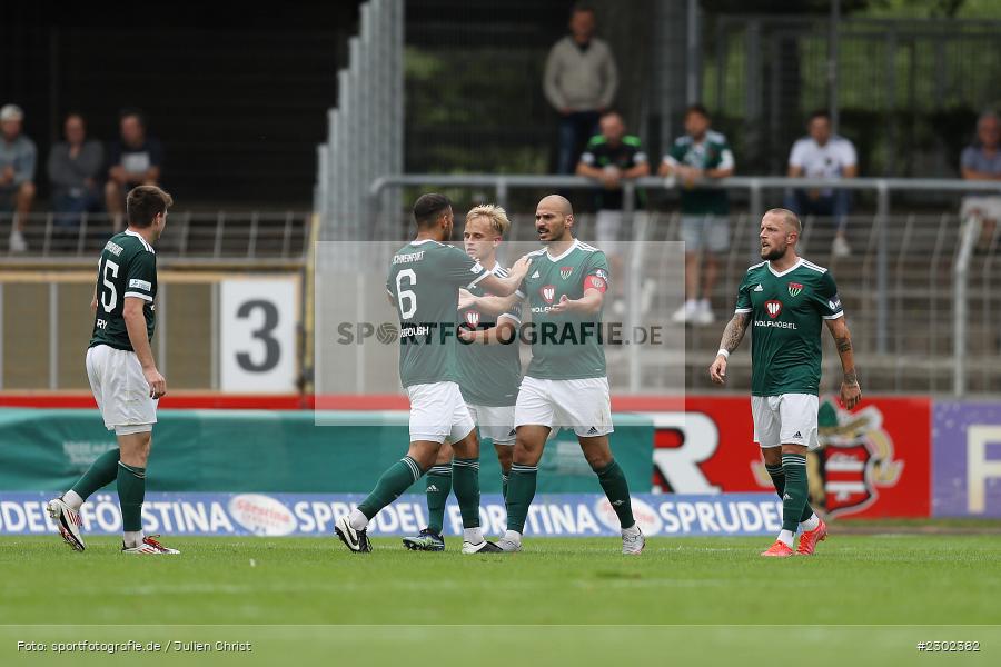 Freude, Torjubel, Adam Jabiri, Willy-Sachs-Stadion, Schweinfurt, 07.08.2021, BFV, sport, action, Fussball, Deutschland, August 2021, Regionalliga Bayern, Saison 2021/2022, FCN, FC05, 1. FC Nürnberg II, 1. FC Schweinfurt 05 - Bild-ID: 2302382 Freude, Torjubel, Adam Jabiri, Willy-Sachs-Stadion, Schweinfurt, 07.08.2021, BFV, sport, action, Fussball, Deutschland, August 2021, Regionalliga Bayern, Saison 2021/2022, FCN, FC05, 1. FC Nürnberg II, 1. FC Schweinfurt 05 - Bild-ID: 2302382
