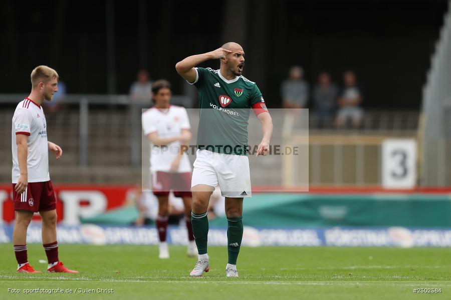 Freude, Torjubel, Adam Jabiri, Willy-Sachs-Stadion, Schweinfurt, 07.08.2021, BFV, sport, action, Fussball, Deutschland, August 2021, Regionalliga Bayern, Saison 2021/2022, FCN, FC05, 1. FC Nürnberg II, 1. FC Schweinfurt 05 - Bild-ID: 2302384 Freude, Torjubel, Adam Jabiri, Willy-Sachs-Stadion, Schweinfurt, 07.08.2021, BFV, sport, action, Fussball, Deutschland, August 2021, Regionalliga Bayern, Saison 2021/2022, FCN, FC05, 1. FC Nürnberg II, 1. FC Schweinfurt 05 - Bild-ID: 2302384