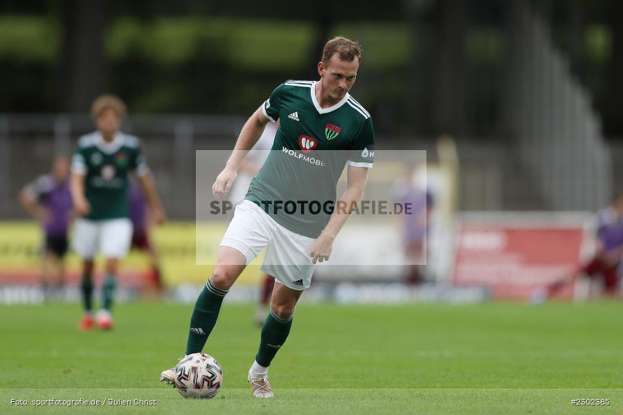 Nico Rinderknecht, Willy-Sachs-Stadion, Schweinfurt, 07.08.2021, BFV, sport, action, Fussball, Deutschland, August 2021, Regionalliga Bayern, Saison 2021/2022, FCN, FC05, 1. FC Nürnberg II, 1. FC Schweinfurt 05 - Bild-ID: 2302385 Nico Rinderknecht, Willy-Sachs-Stadion, Schweinfurt, 07.08.2021, BFV, sport, action, Fussball, Deutschland, August 2021, Regionalliga Bayern, Saison 2021/2022, FCN, FC05, 1. FC Nürnberg II, 1. FC Schweinfurt 05 - Bild-ID: 2302385