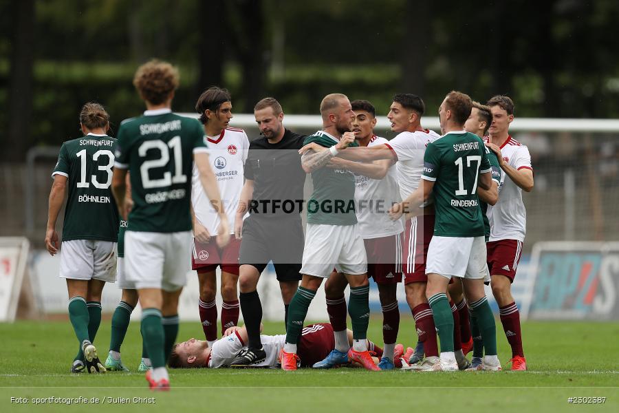 Daniel Adlung, Willy-Sachs-Stadion, Schweinfurt, 07.08.2021, BFV, sport, action, Fussball, Deutschland, August 2021, Regionalliga Bayern, Saison 2021/2022, FCN, FC05, 1. FC Nürnberg II, 1. FC Schweinfurt 05 - Bild-ID: 2302387 Daniel Adlung, Willy-Sachs-Stadion, Schweinfurt, 07.08.2021, BFV, sport, action, Fussball, Deutschland, August 2021, Regionalliga Bayern, Saison 2021/2022, FCN, FC05, 1. FC Nürnberg II, 1. FC Schweinfurt 05 - Bild-ID: 2302387