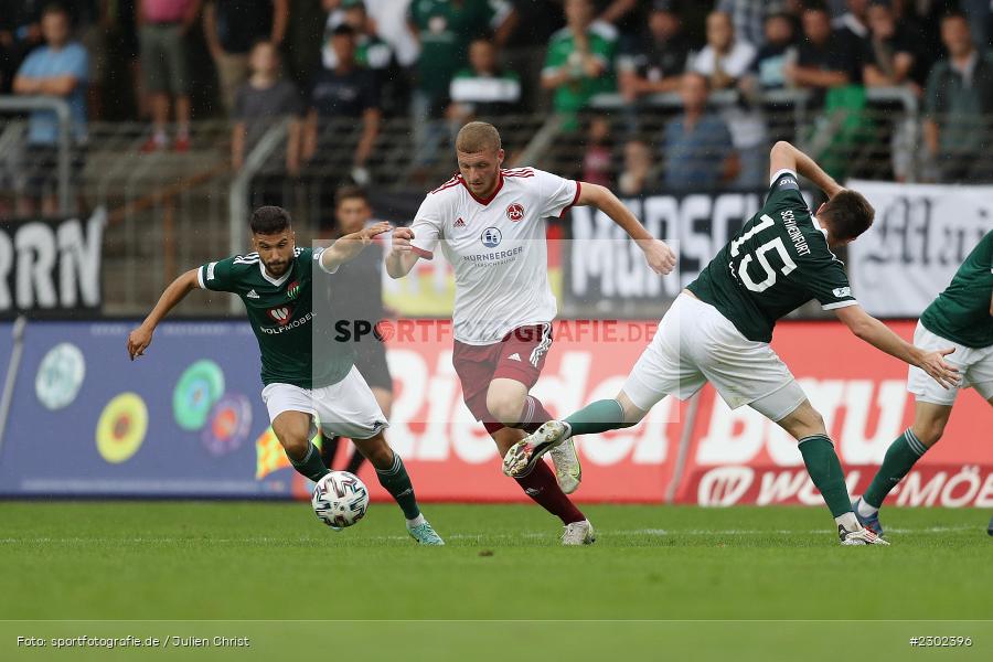 David Ismail, Willy-Sachs-Stadion, Schweinfurt, 07.08.2021, BFV, sport, action, Fussball, Deutschland, August 2021, Regionalliga Bayern, Saison 2021/2022, FCN, FC05, 1. FC Nürnberg II, 1. FC Schweinfurt 05 - Bild-ID: 2302396 David Ismail, Willy-Sachs-Stadion, Schweinfurt, 07.08.2021, BFV, sport, action, Fussball, Deutschland, August 2021, Regionalliga Bayern, Saison 2021/2022, FCN, FC05, 1. FC Nürnberg II, 1. FC Schweinfurt 05 - Bild-ID: 2302396