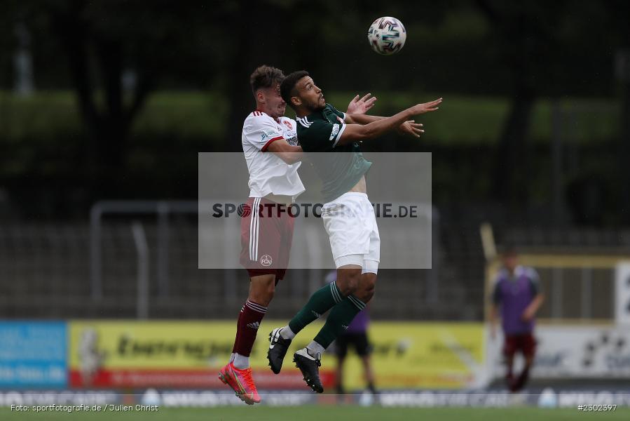 Pascal Moll, Lamar Yarbrough, Willy-Sachs-Stadion, Schweinfurt, 07.08.2021, BFV, sport, action, Fussball, Deutschland, August 2021, Regionalliga Bayern, Saison 2021/2022, FCN, FC05, 1. FC Nürnberg II, 1. FC Schweinfurt 05 - Bild-ID: 2302397 Pascal Moll, Lamar Yarbrough, Willy-Sachs-Stadion, Schweinfurt, 07.08.2021, BFV, sport, action, Fussball, Deutschland, August 2021, Regionalliga Bayern, Saison 2021/2022, FCN, FC05, 1. FC Nürnberg II, 1. FC Schweinfurt 05 - Bild-ID: 2302397