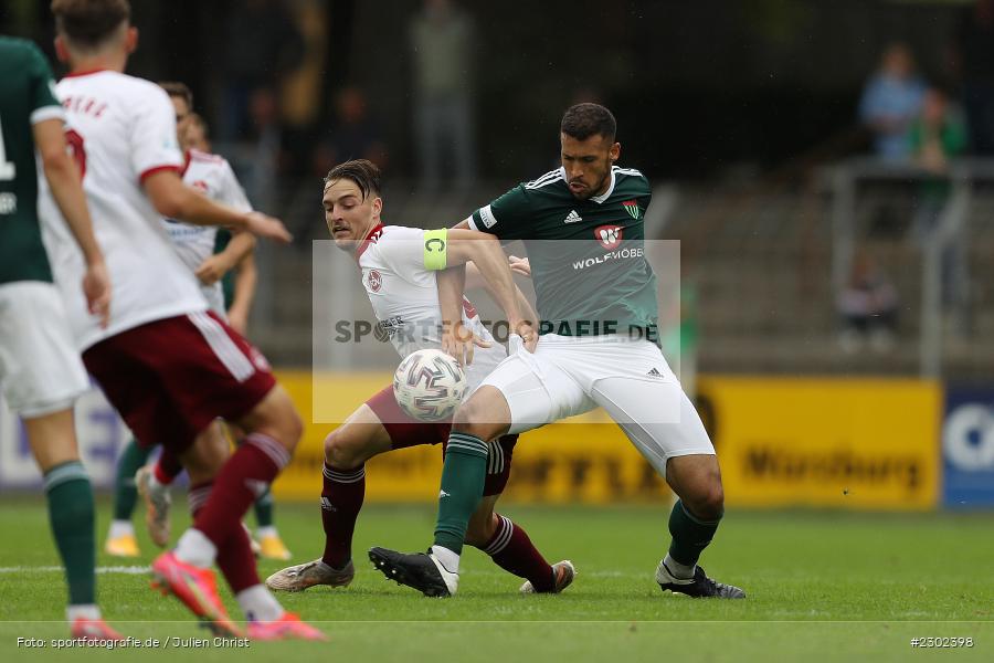 Lamar Yarbrough, Willy-Sachs-Stadion, Schweinfurt, 07.08.2021, BFV, sport, action, Fussball, Deutschland, August 2021, Regionalliga Bayern, Saison 2021/2022, FCN, FC05, 1. FC Nürnberg II, 1. FC Schweinfurt 05 - Bild-ID: 2302398 Lamar Yarbrough, Willy-Sachs-Stadion, Schweinfurt, 07.08.2021, BFV, sport, action, Fussball, Deutschland, August 2021, Regionalliga Bayern, Saison 2021/2022, FCN, FC05, 1. FC Nürnberg II, 1. FC Schweinfurt 05 - Bild-ID: 2302398