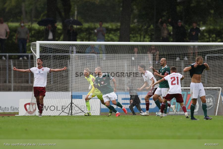 Chance, Jubel, Rettungsaktion, Seid Korac, Willy-Sachs-Stadion, Schweinfurt, 07.08.2021, BFV, sport, action, Fussball, Deutschland, August 2021, Regionalliga Bayern, Saison 2021/2022, FCN, FC05, 1. FC Nürnberg II, 1. FC Schweinfurt 05 - Bild-ID: 2302407 Chance, Jubel, Rettungsaktion, Seid Korac, Willy-Sachs-Stadion, Schweinfurt, 07.08.2021, BFV, sport, action, Fussball, Deutschland, August 2021, Regionalliga Bayern, Saison 2021/2022, FCN, FC05, 1. FC Nürnberg II, 1. FC Schweinfurt 05 - Bild-ID: 2302407