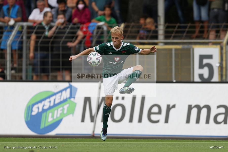 Marco Zietsch, Willy-Sachs-Stadion, Schweinfurt, 07.08.2021, BFV, sport, action, Fussball, Deutschland, August 2021, Regionalliga Bayern, Saison 2021/2022, FCN, FC05, 1. FC Nürnberg II, 1. FC Schweinfurt 05 - Bild-ID: 2302411 Marco Zietsch, Willy-Sachs-Stadion, Schweinfurt, 07.08.2021, BFV, sport, action, Fussball, Deutschland, August 2021, Regionalliga Bayern, Saison 2021/2022, FCN, FC05, 1. FC Nürnberg II, 1. FC Schweinfurt 05 - Bild-ID: 2302411