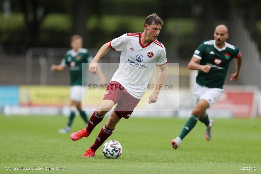 Benas Satkus, Willy-Sachs-Stadion, Schweinfurt, 07.08.2021, BFV, sport, action, Fussball, Deutschland, August 2021, Regionalliga Bayern, Saison 2021/2022, FCN, FC05, 1. FC Nürnberg II, 1. FC Schweinfurt 05 - Bild-ID: 2302412 Benas Satkus, Willy-Sachs-Stadion, Schweinfurt, 07.08.2021, BFV, sport, action, Fussball, Deutschland, August 2021, Regionalliga Bayern, Saison 2021/2022, FCN, FC05, 1. FC Nürnberg II, 1. FC Schweinfurt 05 - Bild-ID: 2302412