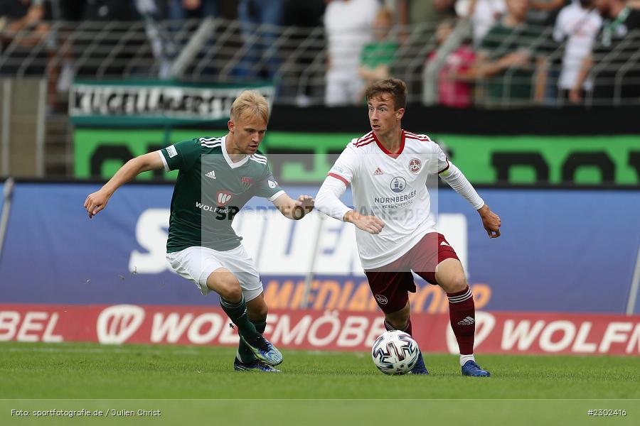 Tim Steinmetz, Willy-Sachs-Stadion, Schweinfurt, 07.08.2021, BFV, sport, action, Fussball, Deutschland, August 2021, Regionalliga Bayern, Saison 2021/2022, FCN, FC05, 1. FC Nürnberg II, 1. FC Schweinfurt 05 - Bild-ID: 2302416 Tim Steinmetz, Willy-Sachs-Stadion, Schweinfurt, 07.08.2021, BFV, sport, action, Fussball, Deutschland, August 2021, Regionalliga Bayern, Saison 2021/2022, FCN, FC05, 1. FC Nürnberg II, 1. FC Schweinfurt 05 - Bild-ID: 2302416