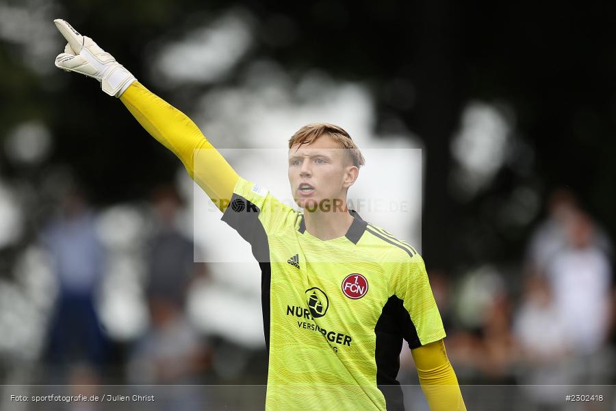 Jan Reichert, Willy-Sachs-Stadion, Schweinfurt, 07.08.2021, BFV, sport, action, Fussball, Deutschland, August 2021, Regionalliga Bayern, Saison 2021/2022, FCN, FC05, 1. FC Nürnberg II, 1. FC Schweinfurt 05 - Bild-ID: 2302418 Jan Reichert, Willy-Sachs-Stadion, Schweinfurt, 07.08.2021, BFV, sport, action, Fussball, Deutschland, August 2021, Regionalliga Bayern, Saison 2021/2022, FCN, FC05, 1. FC Nürnberg II, 1. FC Schweinfurt 05 - Bild-ID: 2302418