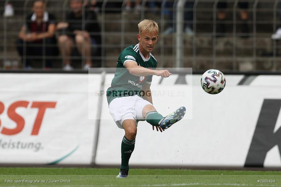 Marco Zietsch, Willy-Sachs-Stadion, Schweinfurt, 07.08.2021, BFV, sport, action, Fussball, Deutschland, August 2021, Regionalliga Bayern, Saison 2021/2022, FCN, FC05, 1. FC Nürnberg II, 1. FC Schweinfurt 05 - Bild-ID: 2302424 Marco Zietsch, Willy-Sachs-Stadion, Schweinfurt, 07.08.2021, BFV, sport, action, Fussball, Deutschland, August 2021, Regionalliga Bayern, Saison 2021/2022, FCN, FC05, 1. FC Nürnberg II, 1. FC Schweinfurt 05 - Bild-ID: 2302424
