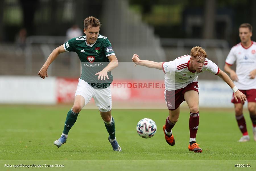 Thomas Haas, Willy-Sachs-Stadion, Schweinfurt, 07.08.2021, BFV, sport, action, Fussball, Deutschland, August 2021, Regionalliga Bayern, Saison 2021/2022, FCN, FC05, 1. FC Nürnberg II, 1. FC Schweinfurt 05 - Bild-ID: 2302426 Thomas Haas, Willy-Sachs-Stadion, Schweinfurt, 07.08.2021, BFV, sport, action, Fussball, Deutschland, August 2021, Regionalliga Bayern, Saison 2021/2022, FCN, FC05, 1. FC Nürnberg II, 1. FC Schweinfurt 05 - Bild-ID: 2302426