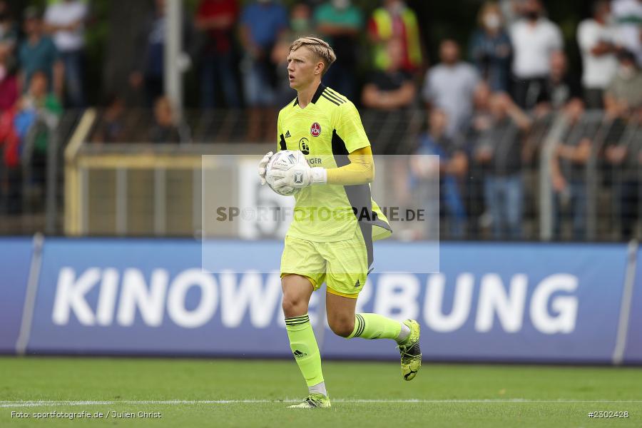 Jan Reichert, Willy-Sachs-Stadion, Schweinfurt, 07.08.2021, BFV, sport, action, Fussball, Deutschland, August 2021, Regionalliga Bayern, Saison 2021/2022, FCN, FC05, 1. FC Nürnberg II, 1. FC Schweinfurt 05 - Bild-ID: 2302428 Jan Reichert, Willy-Sachs-Stadion, Schweinfurt, 07.08.2021, BFV, sport, action, Fussball, Deutschland, August 2021, Regionalliga Bayern, Saison 2021/2022, FCN, FC05, 1. FC Nürnberg II, 1. FC Schweinfurt 05 - Bild-ID: 2302428