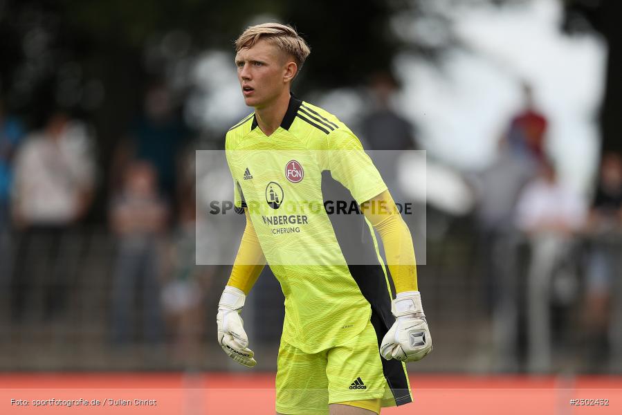 Jan Reichert, Willy-Sachs-Stadion, Schweinfurt, 07.08.2021, BFV, sport, action, Fussball, Deutschland, August 2021, Regionalliga Bayern, Saison 2021/2022, FCN, FC05, 1. FC Nürnberg II, 1. FC Schweinfurt 05 - Bild-ID: 2302432 Jan Reichert, Willy-Sachs-Stadion, Schweinfurt, 07.08.2021, BFV, sport, action, Fussball, Deutschland, August 2021, Regionalliga Bayern, Saison 2021/2022, FCN, FC05, 1. FC Nürnberg II, 1. FC Schweinfurt 05 - Bild-ID: 2302432
