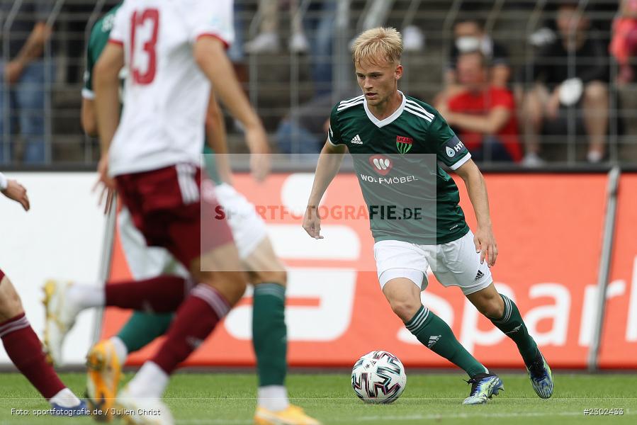 Marco Zietsch, Willy-Sachs-Stadion, Schweinfurt, 07.08.2021, BFV, sport, action, Fussball, Deutschland, August 2021, Regionalliga Bayern, Saison 2021/2022, FCN, FC05, 1. FC Nürnberg II, 1. FC Schweinfurt 05 - Bild-ID: 2302433 Marco Zietsch, Willy-Sachs-Stadion, Schweinfurt, 07.08.2021, BFV, sport, action, Fussball, Deutschland, August 2021, Regionalliga Bayern, Saison 2021/2022, FCN, FC05, 1. FC Nürnberg II, 1. FC Schweinfurt 05 - Bild-ID: 2302433