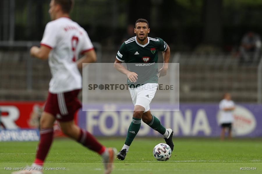 Lamar Yarbrough, Willy-Sachs-Stadion, Schweinfurt, 07.08.2021, BFV, sport, action, Fussball, Deutschland, August 2021, Regionalliga Bayern, Saison 2021/2022, FCN, FC05, 1. FC Nürnberg II, 1. FC Schweinfurt 05 - Bild-ID: 2302439 Lamar Yarbrough, Willy-Sachs-Stadion, Schweinfurt, 07.08.2021, BFV, sport, action, Fussball, Deutschland, August 2021, Regionalliga Bayern, Saison 2021/2022, FCN, FC05, 1. FC Nürnberg II, 1. FC Schweinfurt 05 - Bild-ID: 2302439