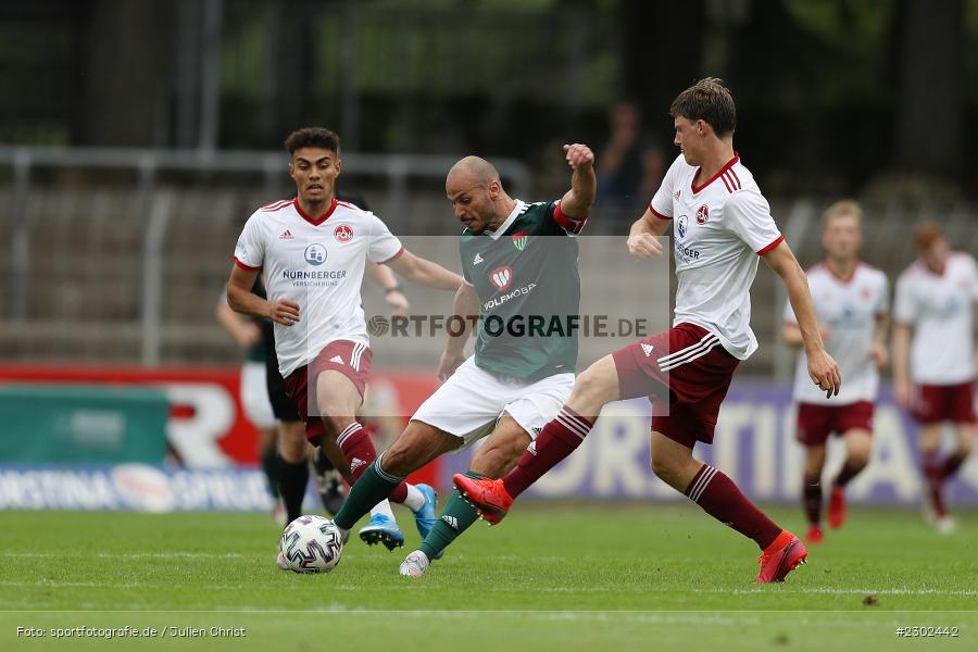 Adam Jabiri, Willy-Sachs-Stadion, Schweinfurt, 07.08.2021, BFV, sport, action, Fussball, Deutschland, August 2021, Regionalliga Bayern, Saison 2021/2022, FCN, FC05, 1. FC Nürnberg II, 1. FC Schweinfurt 05 - Bild-ID: 2302442 Adam Jabiri, Willy-Sachs-Stadion, Schweinfurt, 07.08.2021, BFV, sport, action, Fussball, Deutschland, August 2021, Regionalliga Bayern, Saison 2021/2022, FCN, FC05, 1. FC Nürnberg II, 1. FC Schweinfurt 05 - Bild-ID: 2302442