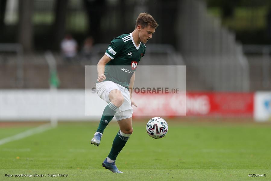 Thomas Haas, Willy-Sachs-Stadion, Schweinfurt, 07.08.2021, BFV, sport, action, Fussball, Deutschland, August 2021, Regionalliga Bayern, Saison 2021/2022, FCN, FC05, 1. FC Nürnberg II, 1. FC Schweinfurt 05 - Bild-ID: 2302443 Thomas Haas, Willy-Sachs-Stadion, Schweinfurt, 07.08.2021, BFV, sport, action, Fussball, Deutschland, August 2021, Regionalliga Bayern, Saison 2021/2022, FCN, FC05, 1. FC Nürnberg II, 1. FC Schweinfurt 05 - Bild-ID: 2302443