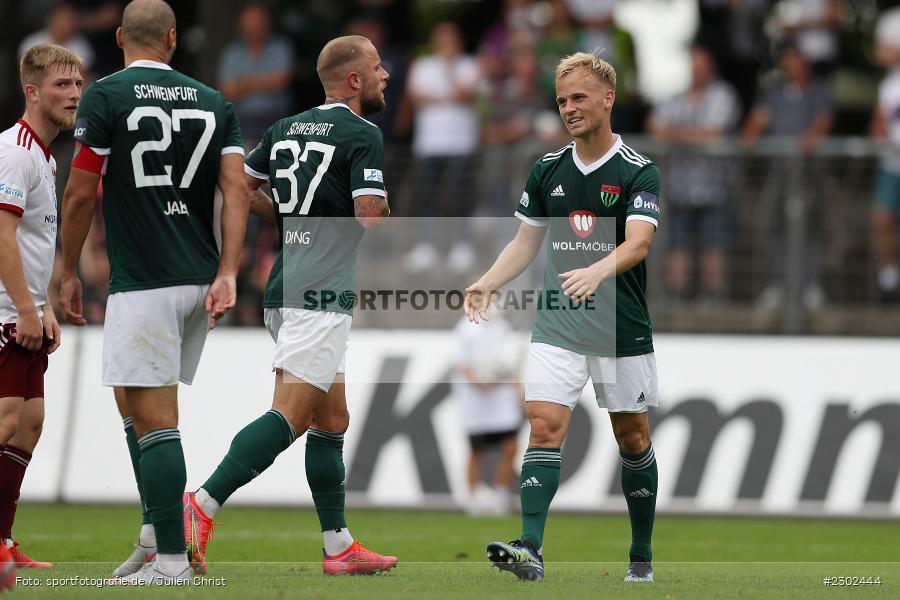 Marco Zietsch, Willy-Sachs-Stadion, Schweinfurt, 07.08.2021, BFV, sport, action, Fussball, Deutschland, August 2021, Regionalliga Bayern, Saison 2021/2022, FCN, FC05, 1. FC Nürnberg II, 1. FC Schweinfurt 05 - Bild-ID: 2302444 Marco Zietsch, Willy-Sachs-Stadion, Schweinfurt, 07.08.2021, BFV, sport, action, Fussball, Deutschland, August 2021, Regionalliga Bayern, Saison 2021/2022, FCN, FC05, 1. FC Nürnberg II, 1. FC Schweinfurt 05 - Bild-ID: 2302444