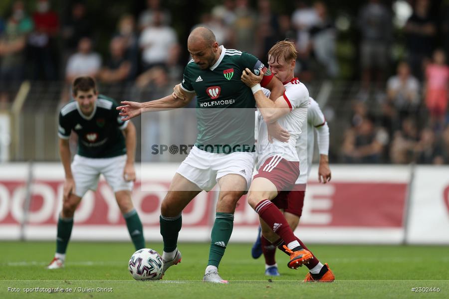 Adam Jabiri, Willy-Sachs-Stadion, Schweinfurt, 07.08.2021, BFV, sport, action, Fussball, Deutschland, August 2021, Regionalliga Bayern, Saison 2021/2022, FCN, FC05, 1. FC Nürnberg II, 1. FC Schweinfurt 05 - Bild-ID: 2302446 Adam Jabiri, Willy-Sachs-Stadion, Schweinfurt, 07.08.2021, BFV, sport, action, Fussball, Deutschland, August 2021, Regionalliga Bayern, Saison 2021/2022, FCN, FC05, 1. FC Nürnberg II, 1. FC Schweinfurt 05 - Bild-ID: 2302446